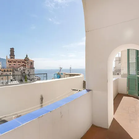 Apartment La Casa Del Giudice Amalfi Coast Atrani